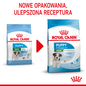 ROYAL CANIN Mini Puppy karma sucha dla szczeniąt ras małych, od 2 do 10 miesiąca życia