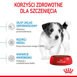 ROYAL CANIN Mini Puppy karma sucha dla szczeniąt ras małych, od 2 do 10 miesiąca życia