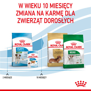 ROYAL CANIN Mini Puppy karma sucha dla szczeniąt ras małych, od 2 do 10 miesiąca życia