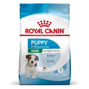 ROYAL CANIN Mini Puppy karma sucha dla szczeniąt ras małych, od 2 do 10 miesiąca życia