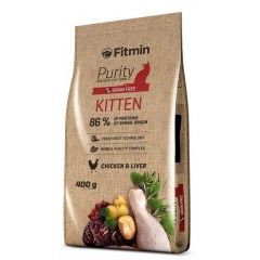 FITMIN Cat Purity Kitten 400g PROMO Krótki termin