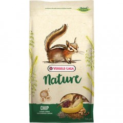 VERSELE-LAGA Chip Nature - dla wiewiórek 700g (Nowa seria) PROMO 2 Krótki termin