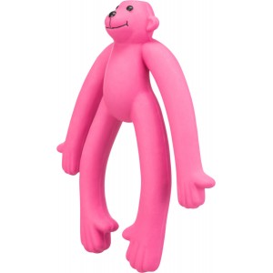 TRIXIE Małpa lateksowa 15 cm (różne kolory)