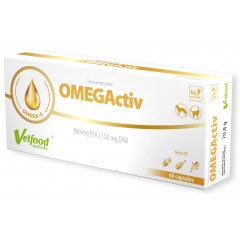 VETFOOD OMEGActiv 60 kaps.