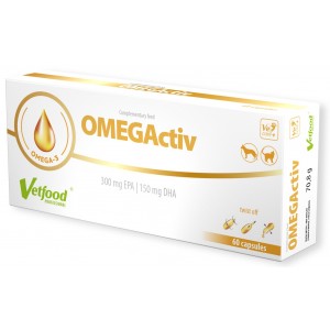 VETFOOD OMEGActiv 60 kaps.