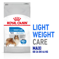 ROYAL CANIN CCN Maxi Light Weight Care 12kg PROMO Uszkodzenie