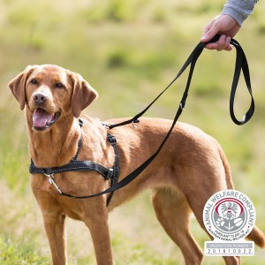 TRIXIE Szelki Lead'n'Walk Soft - Czarne