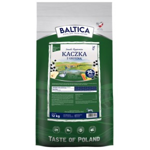 BALTICA SMAKI REGIONÓW Kaczka z gruszką XS/S