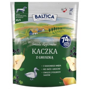 BALTICA SMAKI REGIONÓW Kaczka z gruszką XS/S