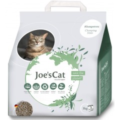 JOE's CAT żwirek dla kota z papieru z recyklingu 8l