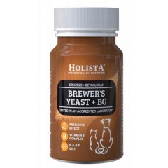 HOLISTA Brewer's Yeast plus BG - drożdże browarnicze i betaglukan 90 Tabl.