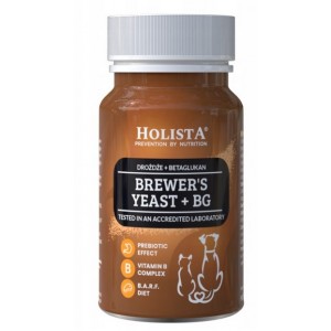 HOLISTA Brewer's Yeast plus BG (Drożdże plus Betaglukan) 90 Tabl.