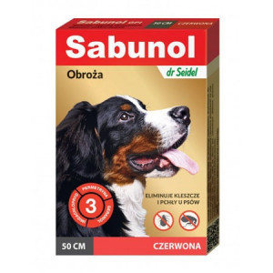 SABUNOL Obroża dla psa 50 cm
