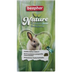 BEAPHAR Nature Junior Rabbit - karma dla królików 1,25kg PROMO 2 Uszkodzenie ubytek krótki termin
