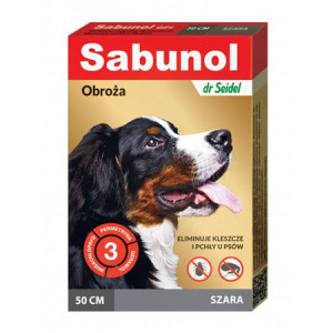 SABUNOL Obroża dla psa 50 cm