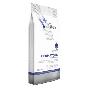 VETEXPERT 4T Veterinary Diet Dog Dermatosis Salmon & Potato