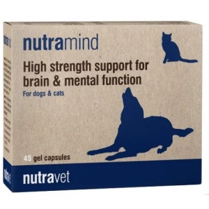 NUTRAVET Nutramind dla psów i kotów 45 kaps.
