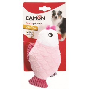 CAMON Dog Toy Pluszowa Ryba Kolorwa 16 cm