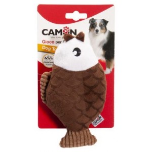 CAMON Dog Toy Pluszowa Ryba Kolorwa 16 cm