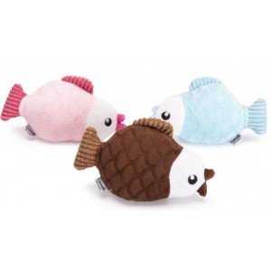 CAMON Dog Toy Pluszowa Ryba Kolorwa 16 cm