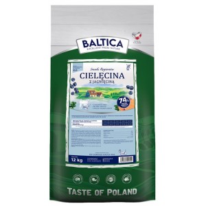 BALTICA SMAKI REGIONÓW Cielęcina z jagnięciną dla małych psów