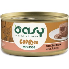 OASY Kot Mousse - z łososiem 85g (puszka)