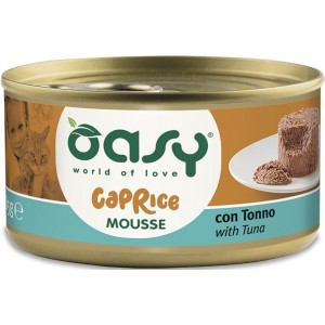 OASY Kot Mousse - z tuńczykiem 85g (puszka)
