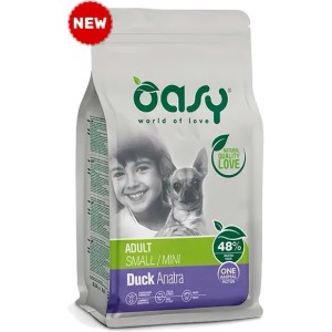 OASY Pies Adult S/Mini - Kaczka