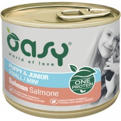 OASY Pies Puppy S/Mini - Łosoś 200g (puszka)