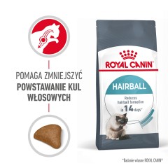 ROYAL CANIN Hairball Care karma sucha dla kotów dorosłych, eliminacja kul włosowych