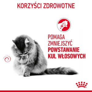 ROYAL CANIN Hairball Care karma sucha dla kotów dorosłych, eliminacja kul włosowych