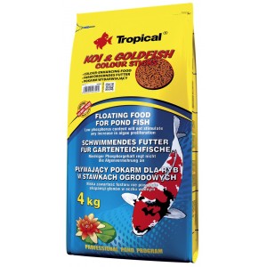 TROPICAL Koi Goldfish Colour Sticks - pokarm wybarwiający dla