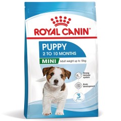 ROYAL CANIN Mini Puppy karma sucha dla szczeniąt, od 2 do 10 miesiąca życia, ras małych