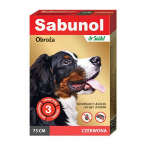 SABUNOL Obroża dla psa 75 cm