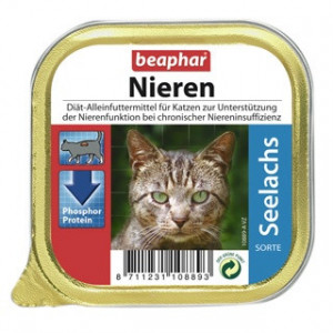 BEAPHAR Nieren z Łososiem