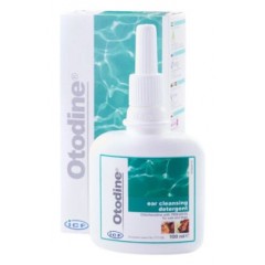 GEULINCX ICF Otodine - preparat do uszu dla psów i kotów 100ml