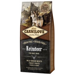 CARNILOVE Grain-Free Adult Reindeer - Renifer i Dzik 