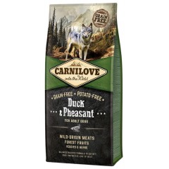 CARNILOVE Grain-Free Adult Duck & Pheasant - Kaczka i Bażant 