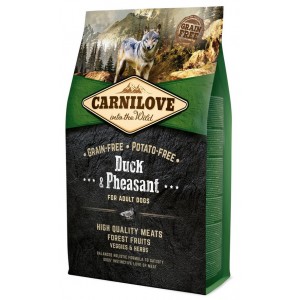 CARNILOVE Grain-Free Adult Duck & Pheasant - Kaczka i Bażant 