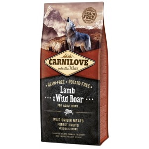 CARNILOVE Grain-Free Adult Lamb & Wild Boar - Jagnięcina i Dzik