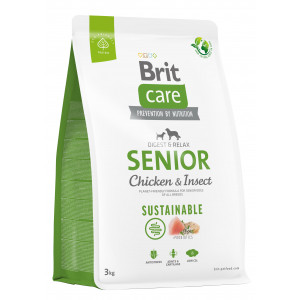 BRIT CARE Dog Sustainable Adult Large Breed Chicken & Insect