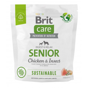 BRIT CARE Dog Sustainable Adult Large Breed Chicken & Insect