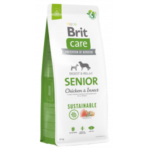 BRIT CARE Dog Sustainable Adult Large Breed Chicken & Insect