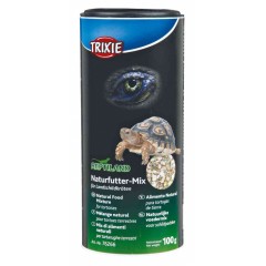 TRIXIE Naturalna mieszanka dla żółwi lądowych 250 ml / 100 g PROMO Krótki termin