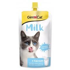 GIMCAT Milk Mleko dla kotów 200ml PROMO Krótki termin