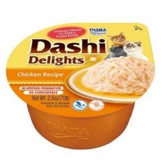 INABA CAT Dashi Delights Chicken 70g PROMO Krótki termin