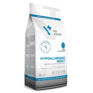 VETEXPERT 4T Vet. Diet Dog Hypoallergenic Insect 12kg