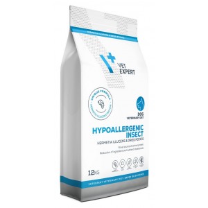 VETEXPERT 4T Vet. Diet Dog Hypoallergenic Insect 12kg