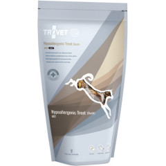 TROVET PIES HDT Neck Hypoallergenic Treat - kacza szyja 200g PROMO Krótki termin