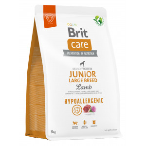 BRIT CARE Dog Hypoallergenic Junior Large Breed Lamb